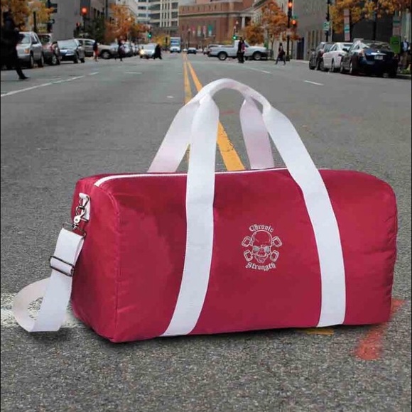 chronic strength Bags Chronic Strength Large Old School Duffle Bag Poshmark